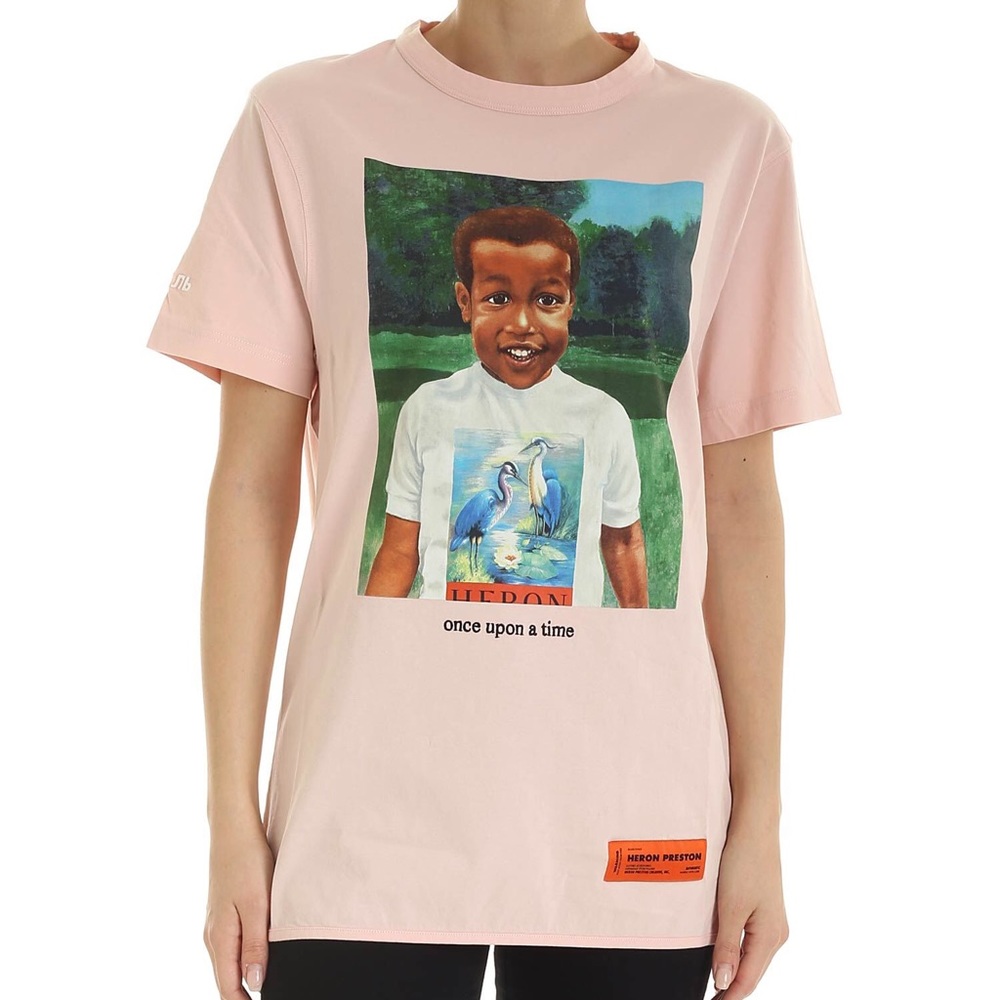 NWT Heron Preston “Baby Heron” T-Shirt | Host Pick